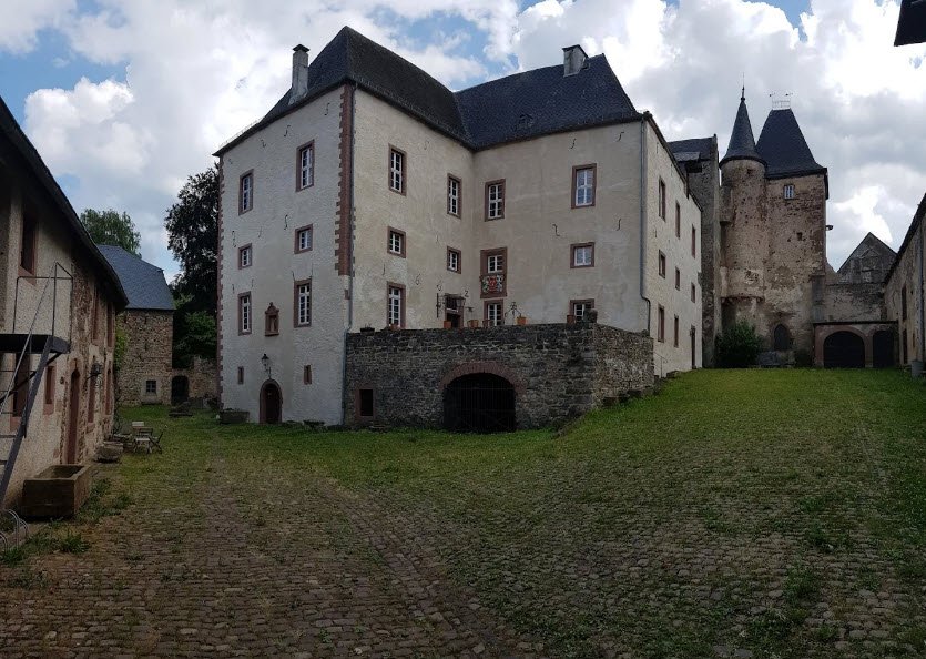 Lissingen Castle, Gerolstein, Germany, Germany
